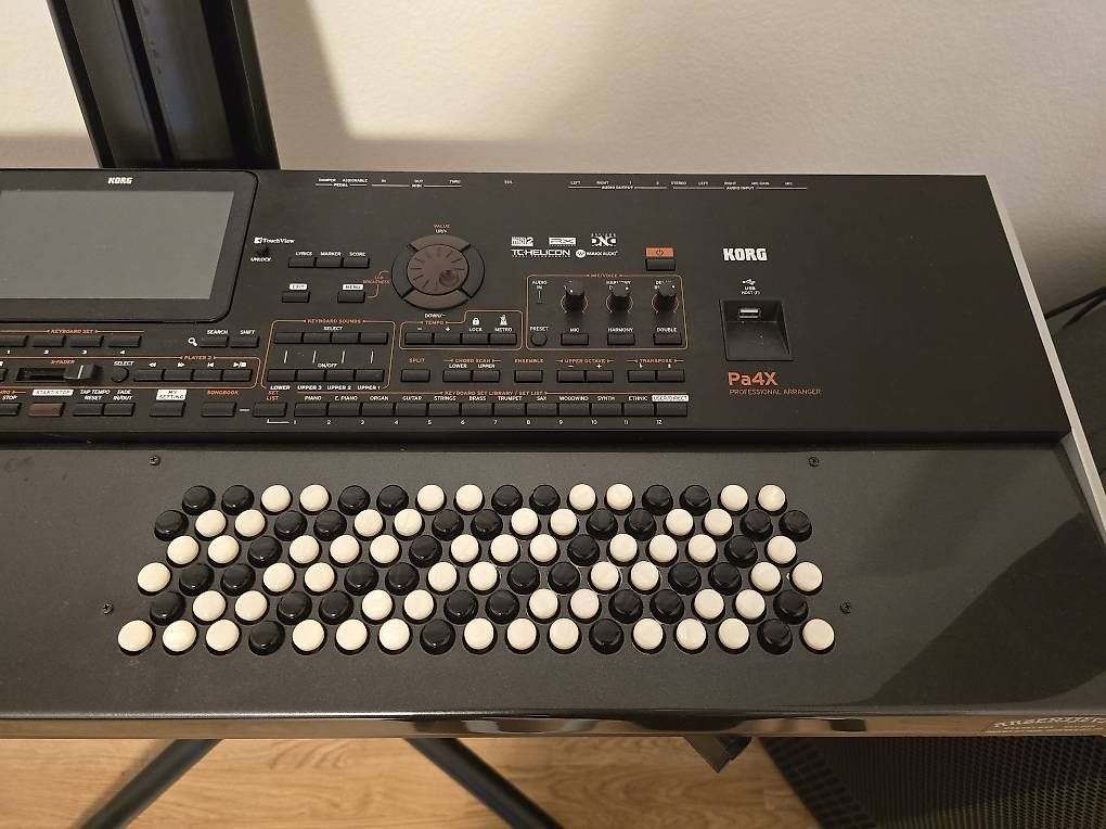 Strumenti musicali: KORG PA4X + Spider Baby – Usato da Watt venduto da zel_h2z7 1