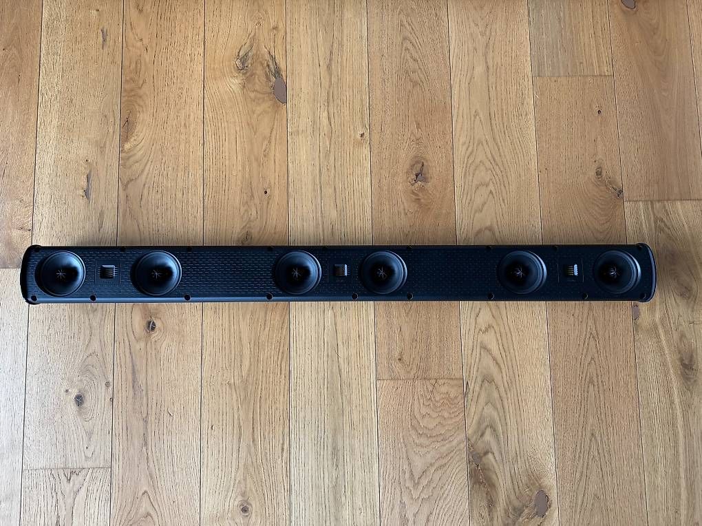 Casse acustiche: GoldenEar SuperCinema 3D Array X passive soundbar LCR speake – Usato da Horgen venduto da peterp 1