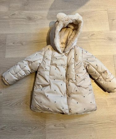 ZARA BABY GIRL 🤍 doudoune Winterjacke 98