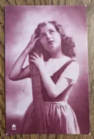 Alte Fotokarte Mädchen 1925 v. Tramelan n. Sirnach