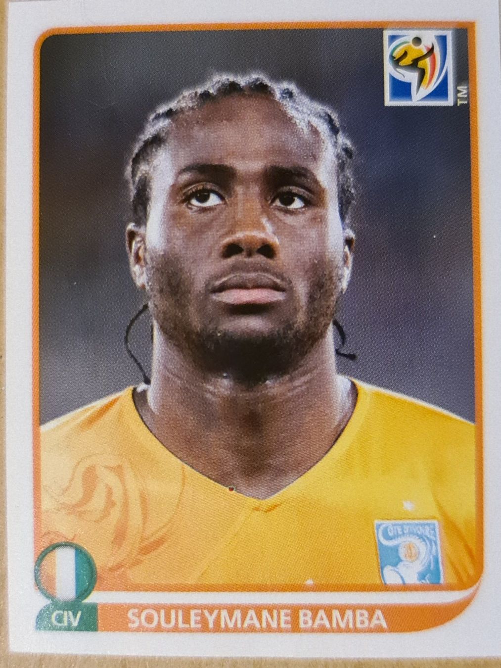 Panini Carte collezionabili: Panini WM 2010 Nr. 531 – Nuovo (secondo la descrizione) da Dintikon venduto da Prime-shop