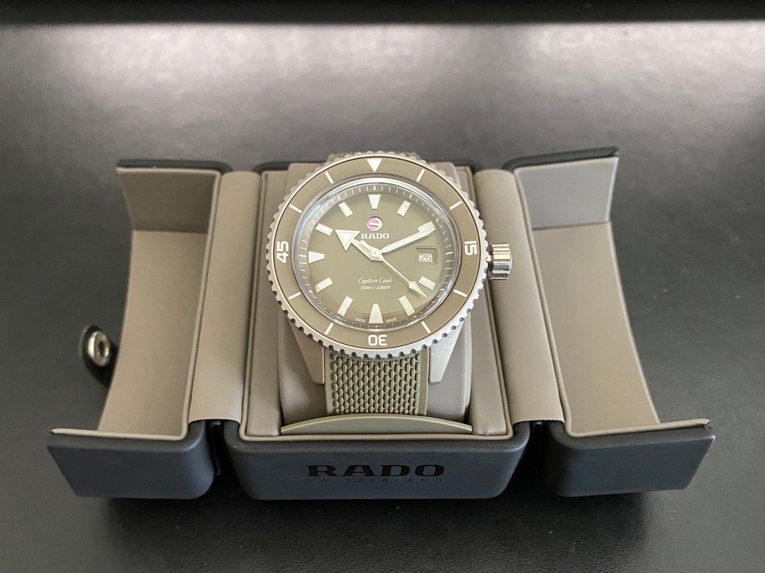Rado Orologi: RADO Captain Cook High-Tech Ceramic Diver – Usato da Arni AG venduto da Tho_wen 1