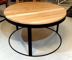 Clubtisch Little Round Oak Club Table AUSVERKAUF