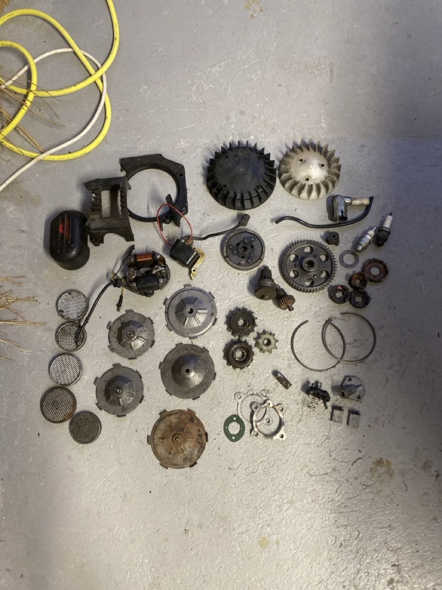 Puch Parti ricambio per ciclomotori: Puch/Sachs Motorenteile  – Difettoso da Büren an der Aare venduto da twostrokeguy