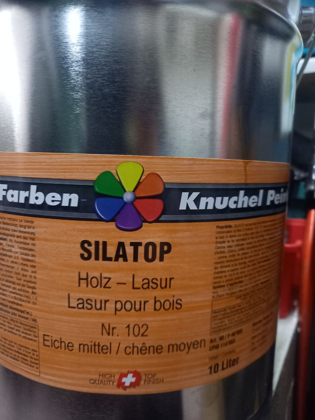 Accessori per altri veicoli: fasadenöl supper mat. – Usato da Appenzell venduto da Ra31