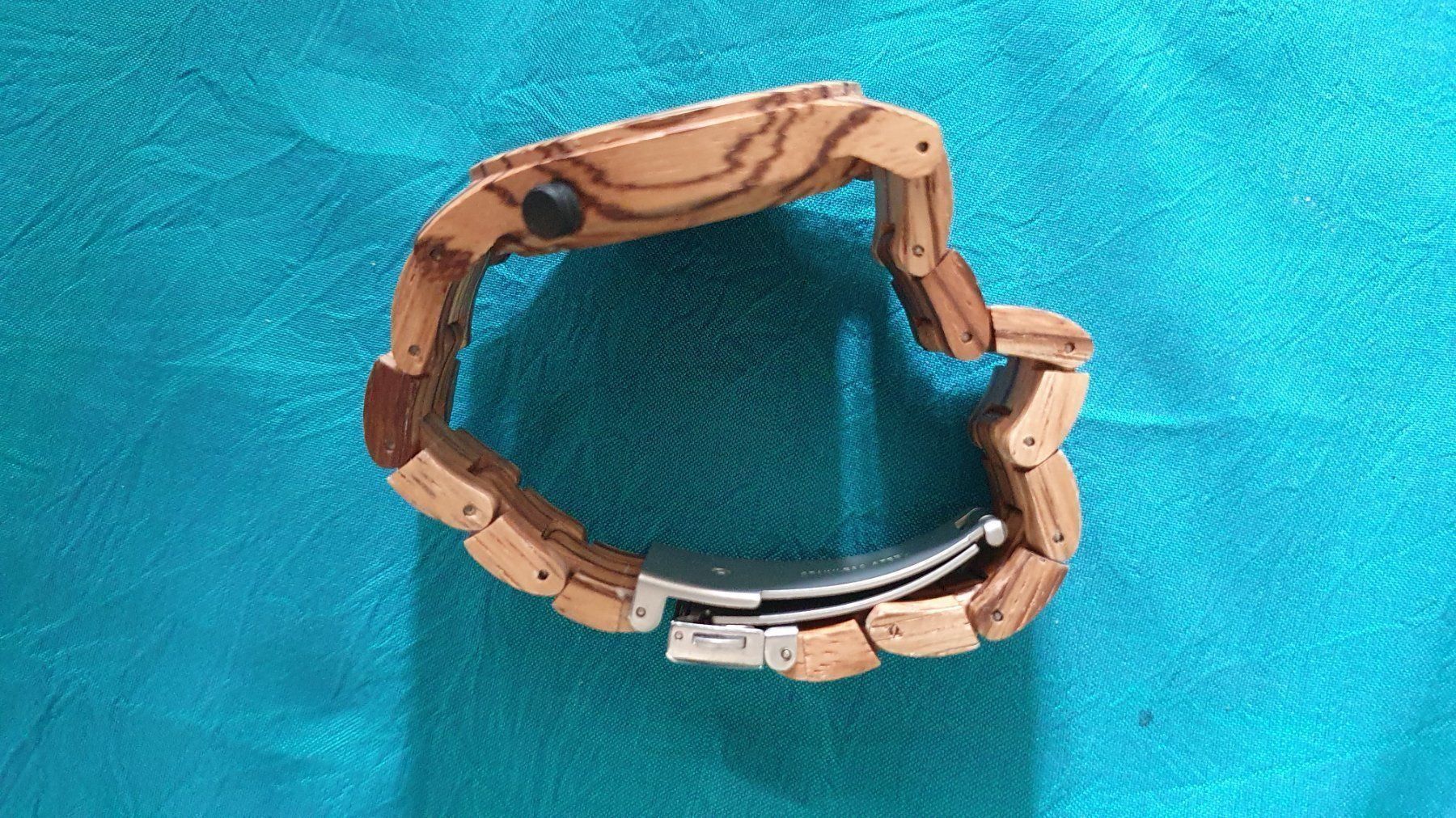 Uhren: Wood-Armbanduhr mit Datum "Dodo Deer" – Neu (gemäss Beschreibung) aus Muttenz von pixopus 5