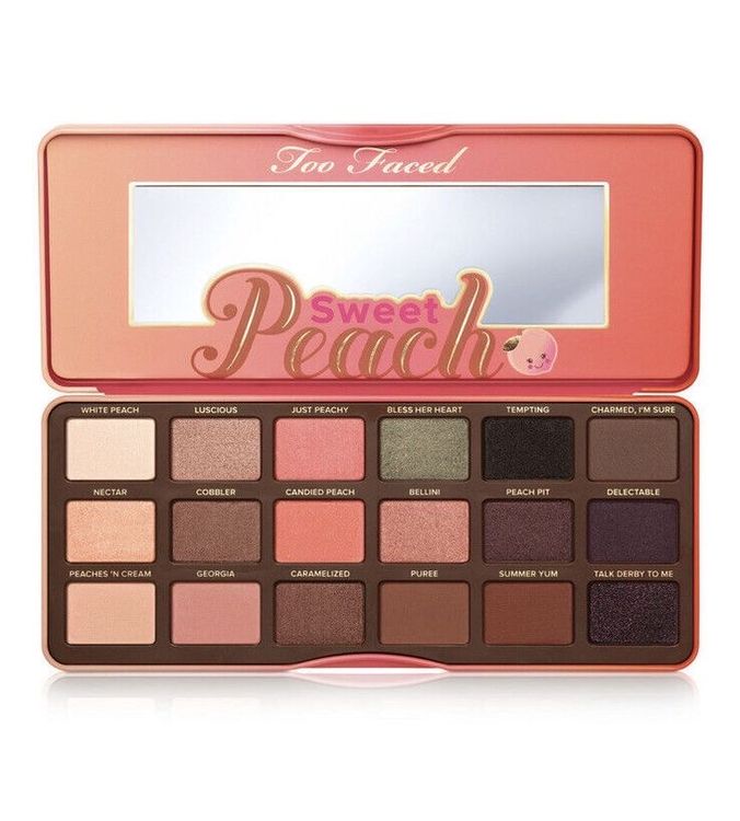 Lidschatten Palette Too Faced