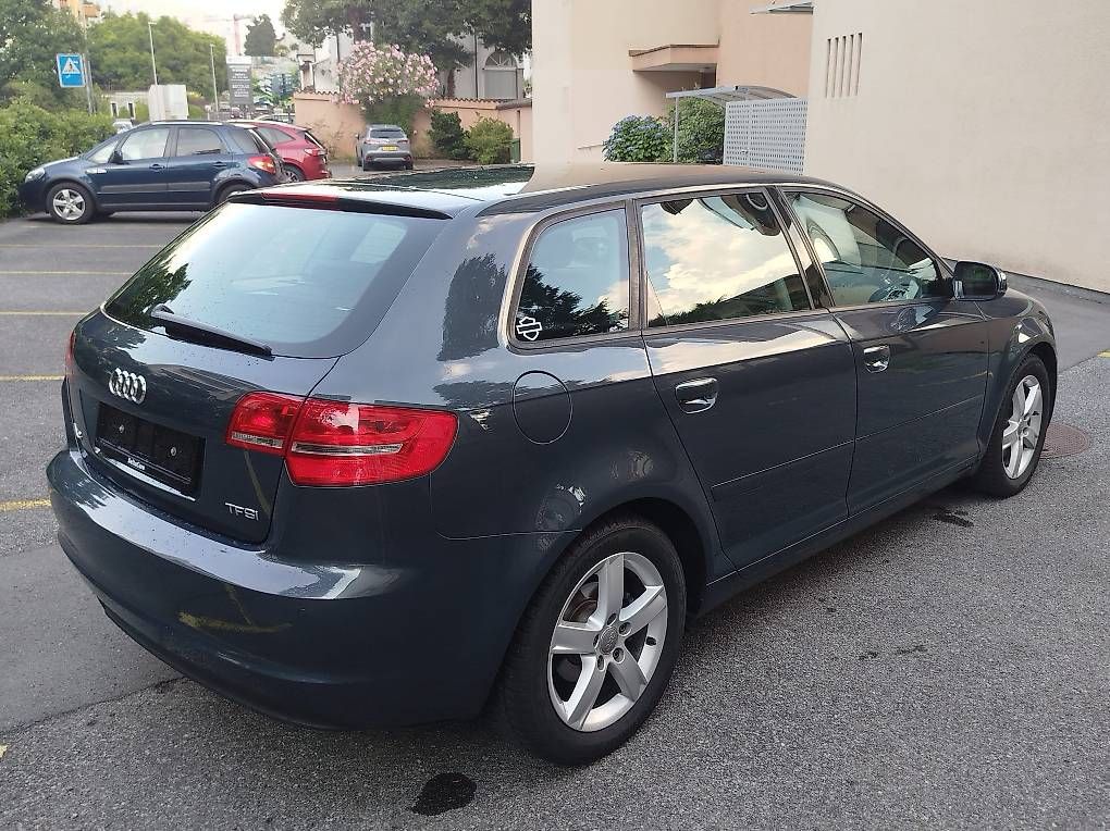 Automobili: AUDI A3 1.4  TFSI  Automatica S-tronic collaudata MFK – Usato da Muralto venduto da Mariolino3 3