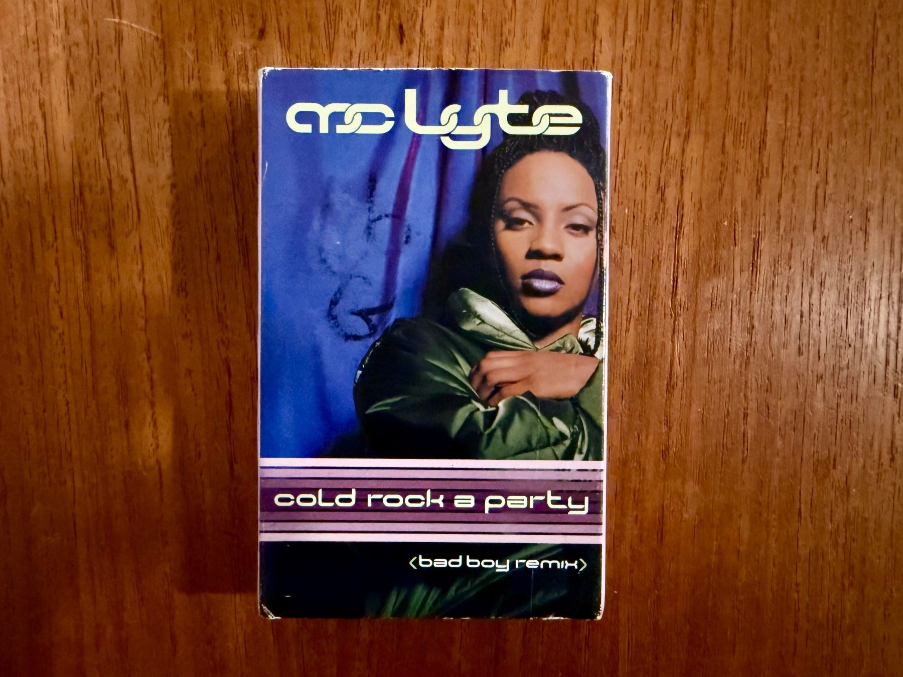 Musicassette: MC Lyte - Cold Rock A Party / US 1996 MC – Usato da Delémont venduto da cpop