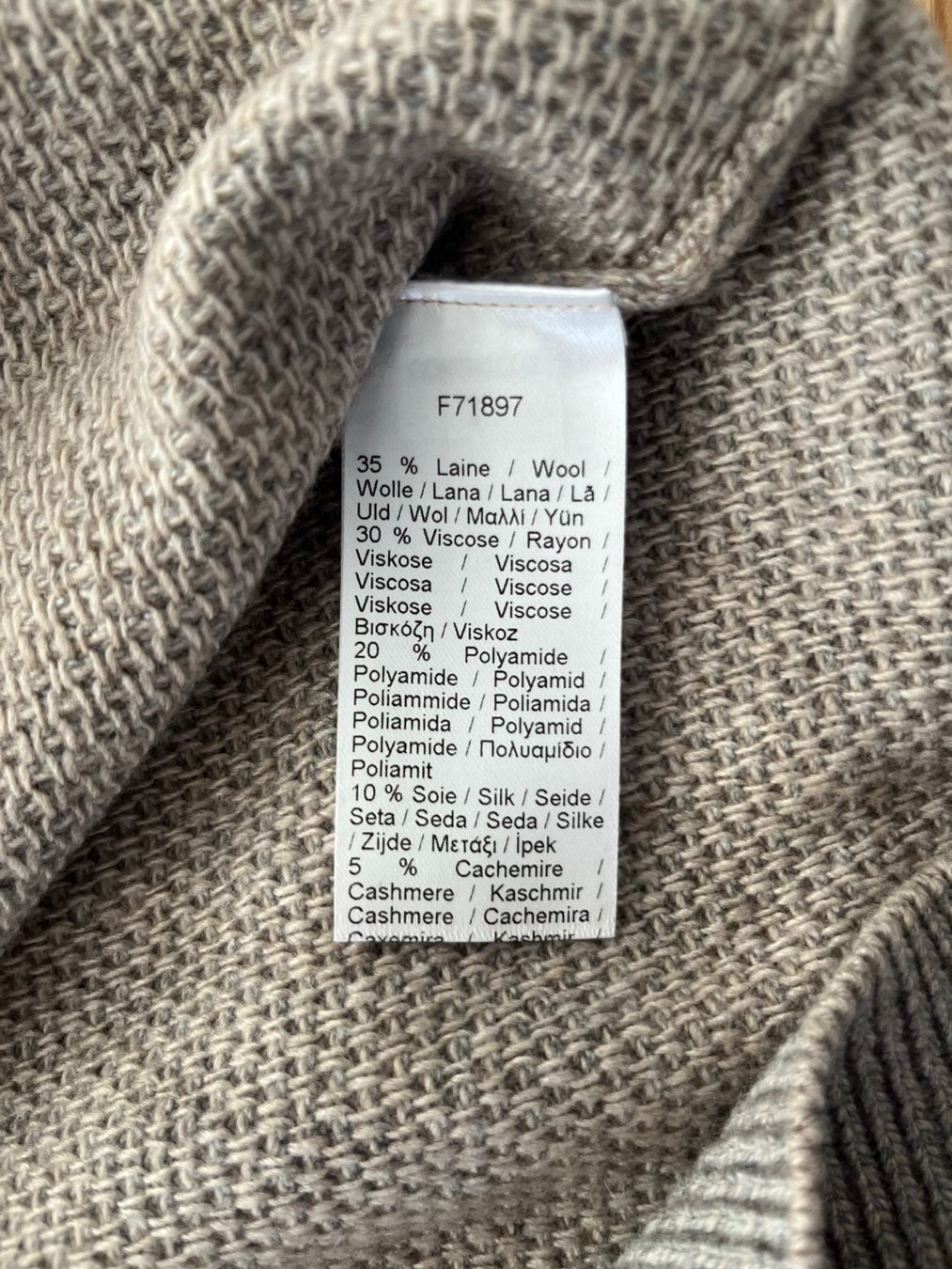 Lacoste Maglioni & Felpe: Lacoste Wollpullover mit Seide & Kaschmir – Neu – Nuovo e nell'imballaggio originale da Zürich venduto da fra_f68d 4