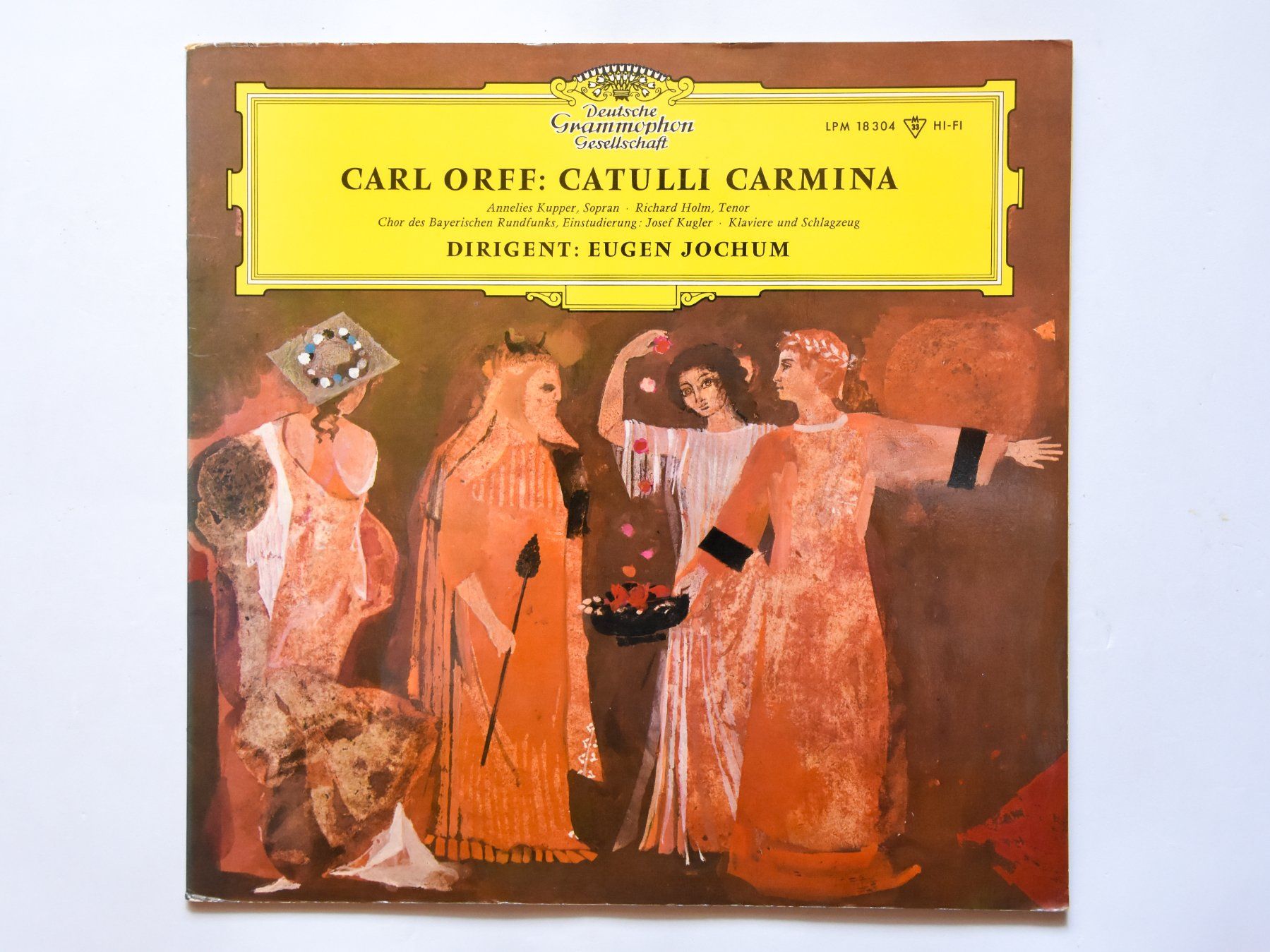 Dischi in vinile: Orff - Catulli Carmina – Usato da Belmont-sur-Yverdon venduto da ag97