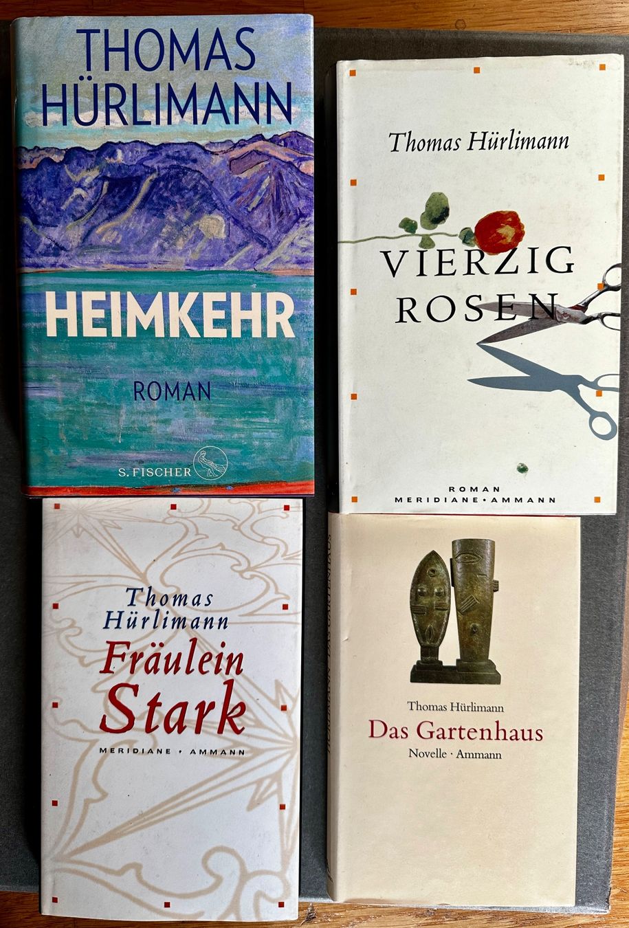 Bücher: 7 x Thomas Hürlimann Bücherpaket – Gebraucht aus Zürich von allp