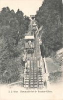 Territet Montreux VD Standseilbahn Glion bahn