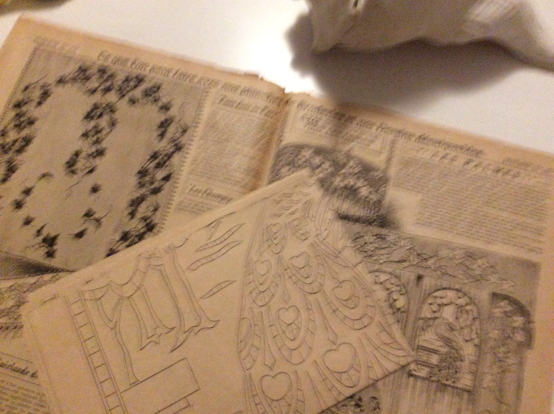 Riviste & Magazine: Journal sur la Mode 1923 – Usato da Genève venduto da edelweiss1900 4