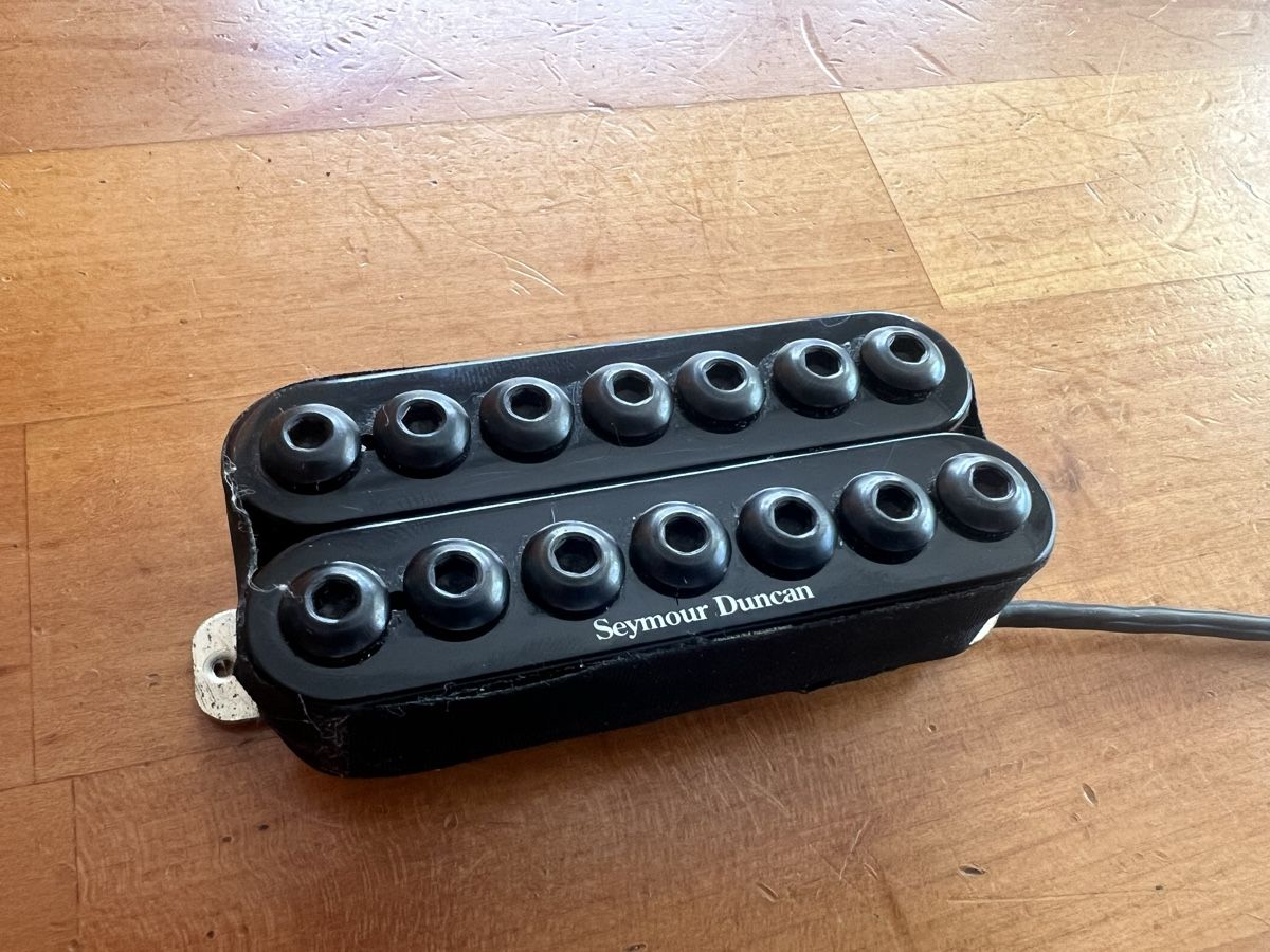 Seymour Duncan Strumenti musicali: Seymour Duncan Invader Bridge Pickup for 7 String Guitars – Usato da Giubiasco venduto da telecaster0041