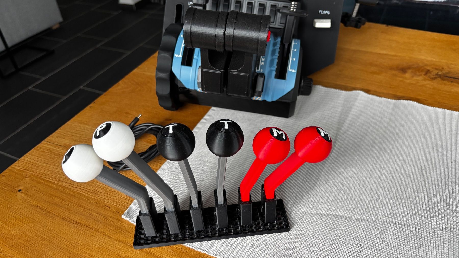 Honeycomb Manettes: Honeycomb Throttle Quadrant – D'occasion à Benken SG par Coucar79 5