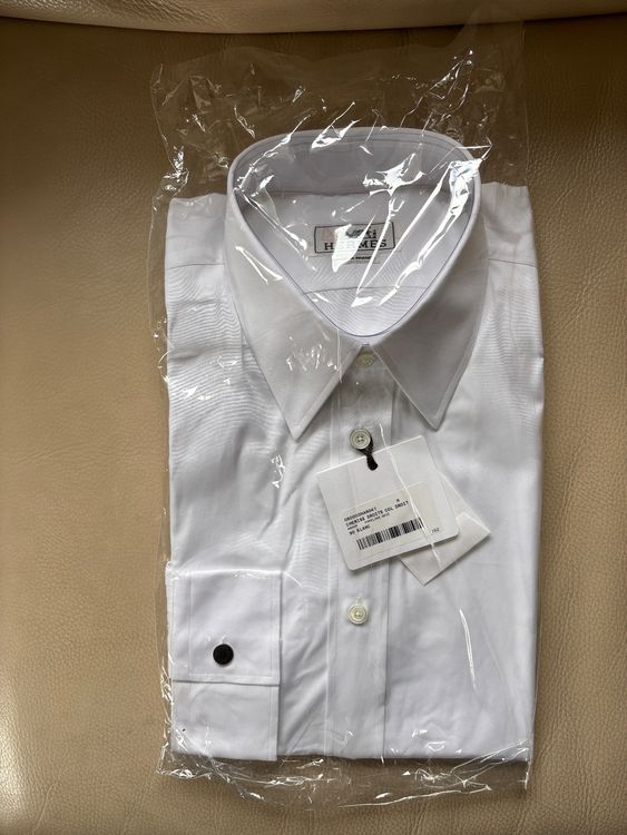 Calvin Klein Jeans - Chemise avec étiquette cousue - Blanc