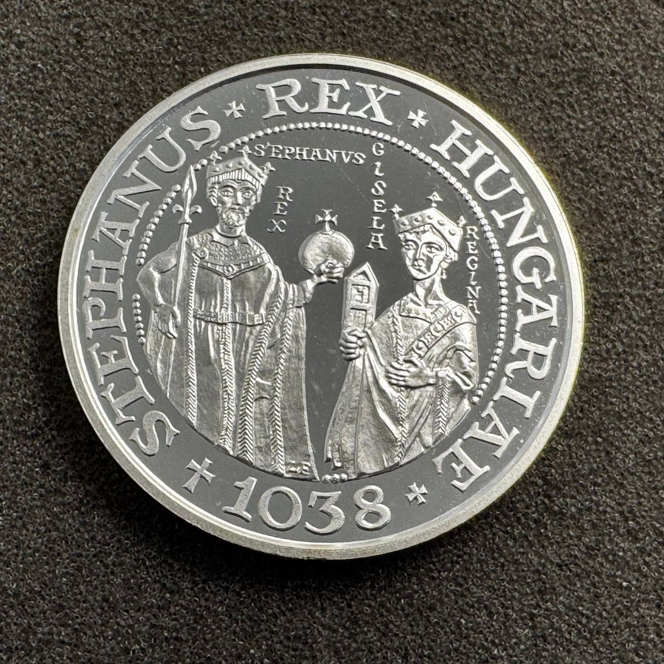 Tutti le monete: 500 Forint Silber Ungarn 1988 PP – Usato da Reitnau venduto da tb-muenzen 1