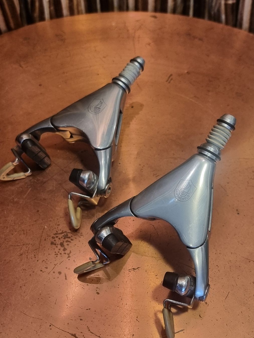 Campagnolo Ersatzteile: Étriers Freins Campagnolo Record Delta + Leviers – Gebraucht aus Genève von dav_9xtx 2