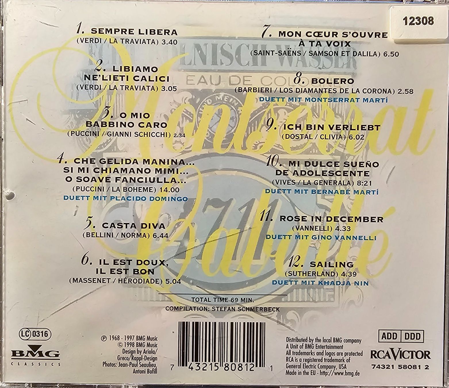 CDs: Montserrat Caballé - Ich mag's klassisch – Gebraucht aus Wahlen b. Laufen von Cg10 1