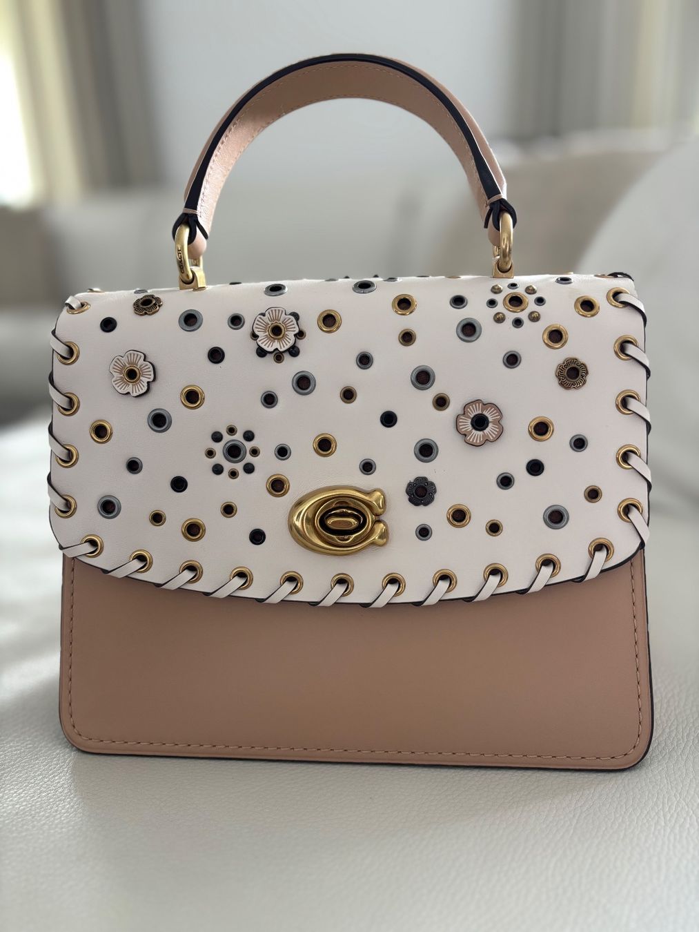 Coach Borse da donna: Coach Handtasche in Leder – Usato da Volketswil venduto da Prinz79