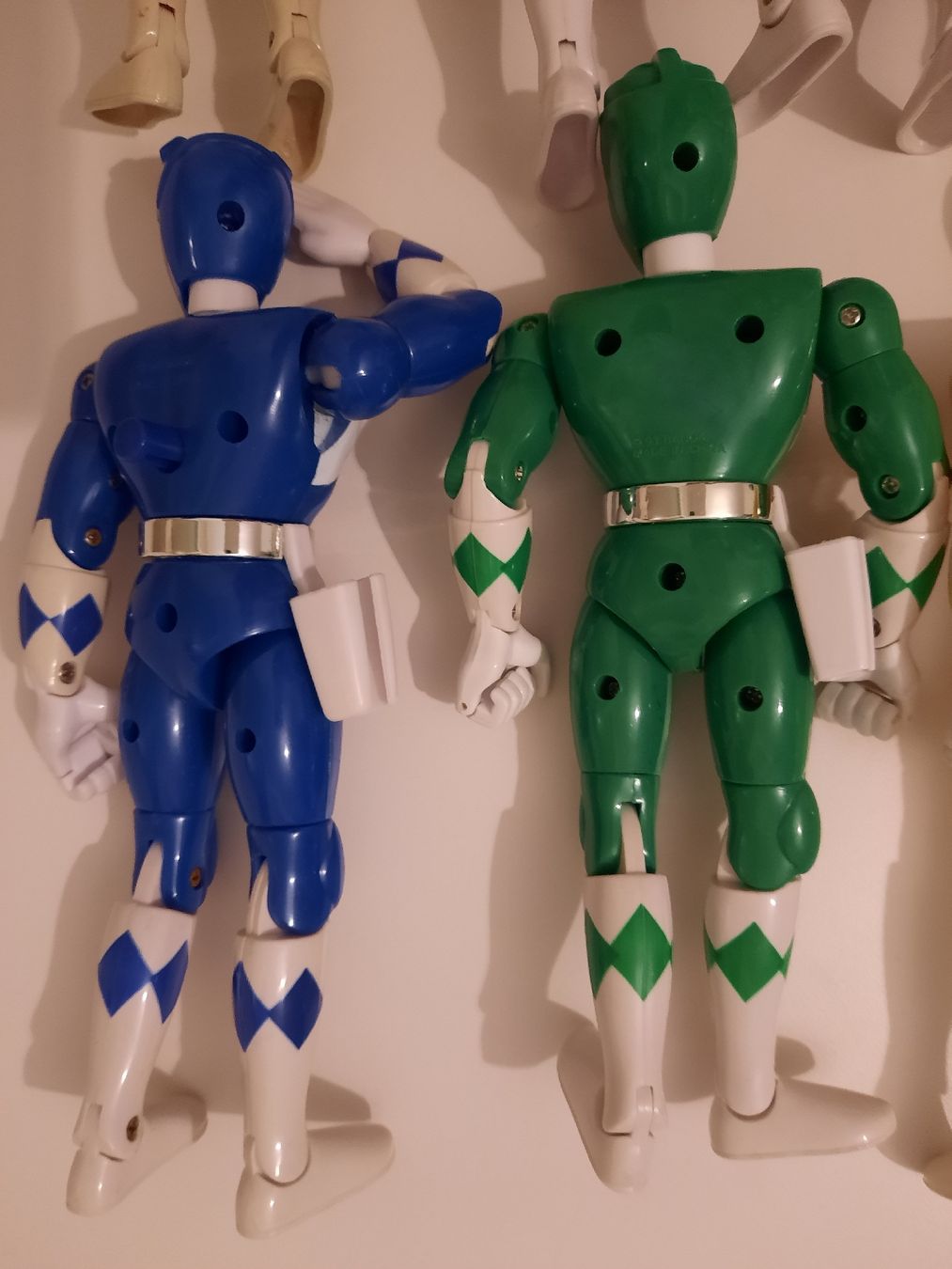 Statuette: Power Rangers Figuren Konvolut  – Usato da Münchenstein venduto da 2DGames 5