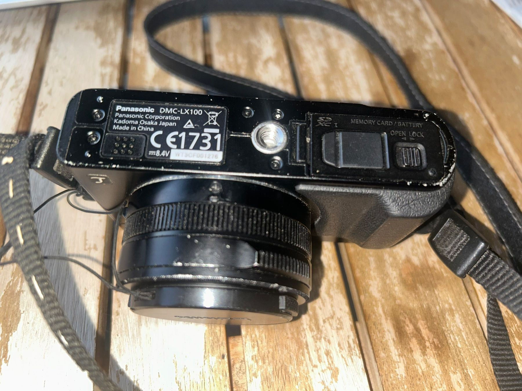 Panasonic Fotocamera: Digitalkamera Panasonic DMC-LX100 – Usato da Habkern venduto da Bebasam 4