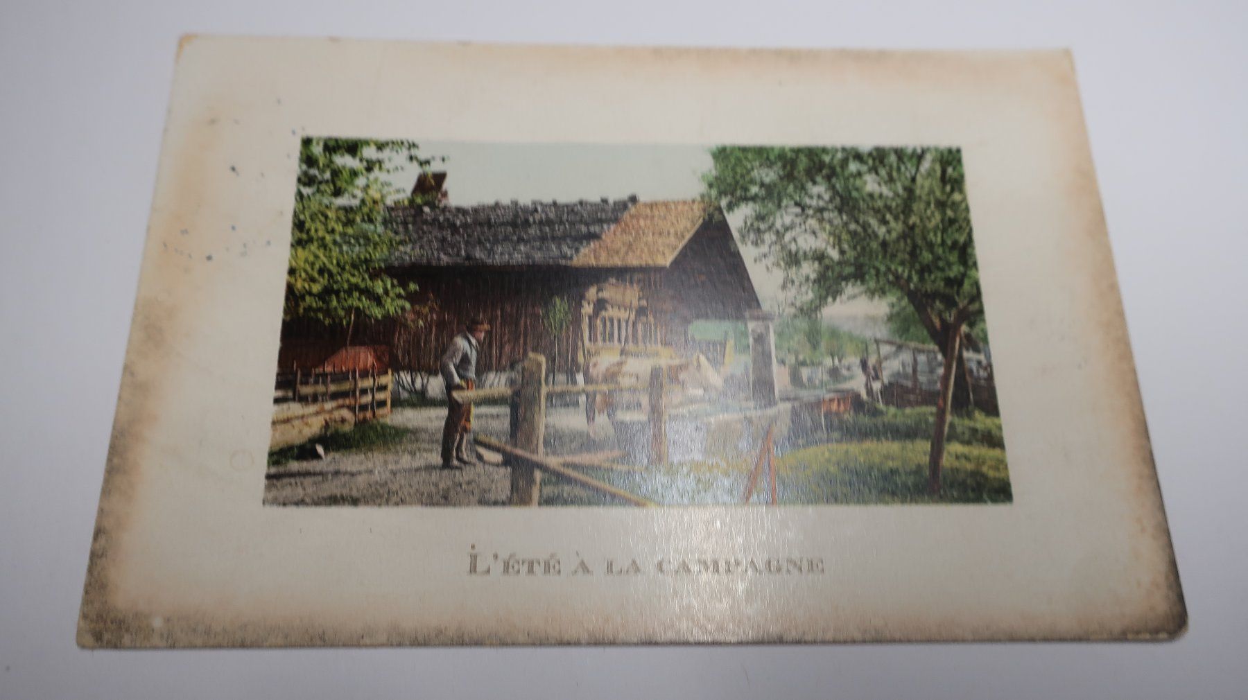 Ansichtskarten: L'été à la campagne 1933 – Gebraucht aus Cormoret von Pascalll2001 1
