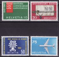 Satz SBK-Nr. 351-353 (Werbemarken 1960) postfrisch **