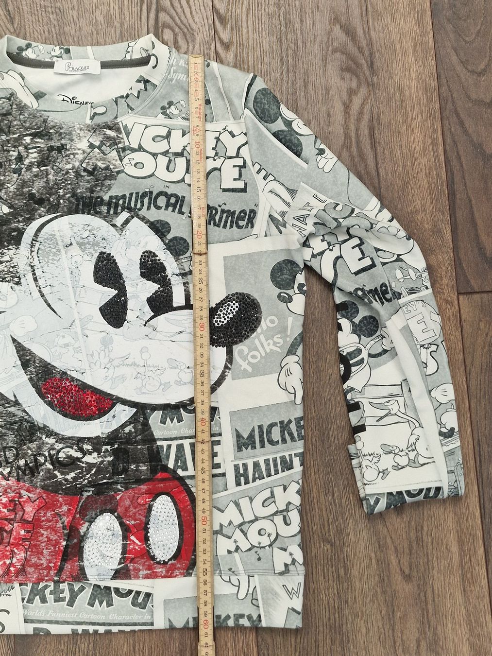 Maglioni & Felpe: Pullover Disney Mickey Mouse Comic weiss schwarz XS neu – Nuovo (secondo la descrizione) da Meierskappel venduto da HeartWear 6