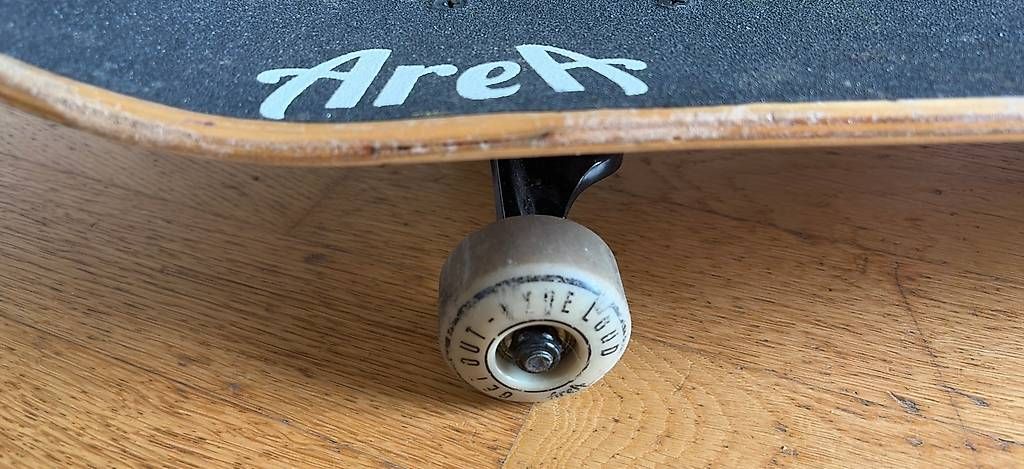 Skateboards: Area Skateboard – Gebraucht aus Zürich von ruzah 1