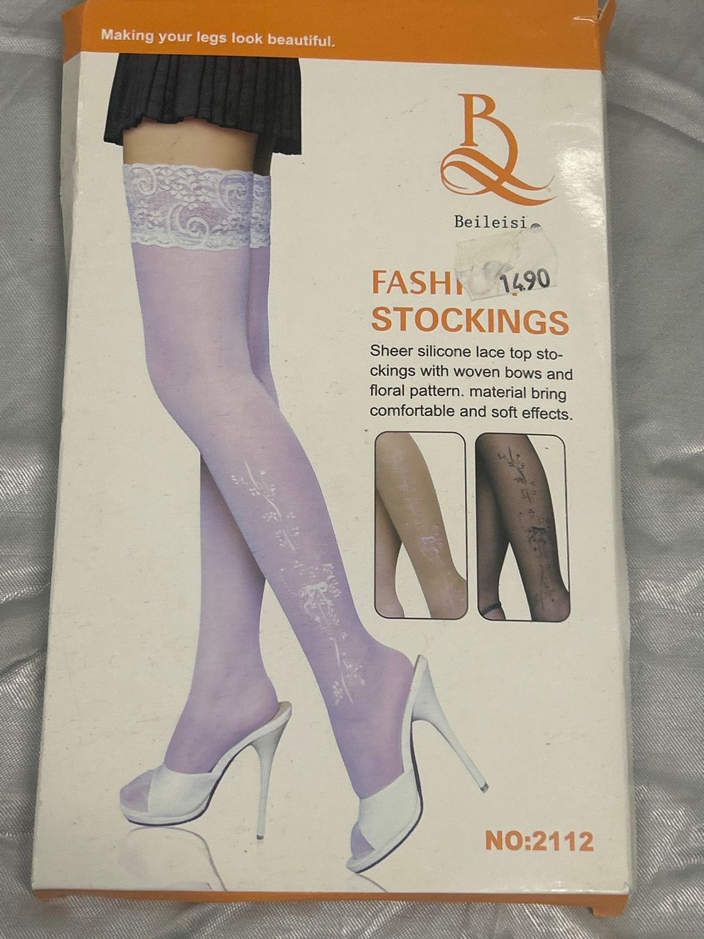 Calze & Collant: Sexy Halterlose Strümpfe Neu – Nuovo e nell'imballaggio originale da Regensdorf venduto da Spyke55