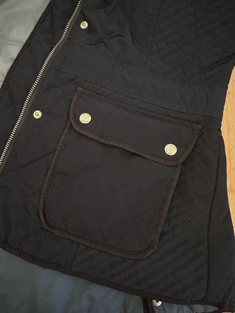 Tommy Hilfiger quilted jacket navy size M