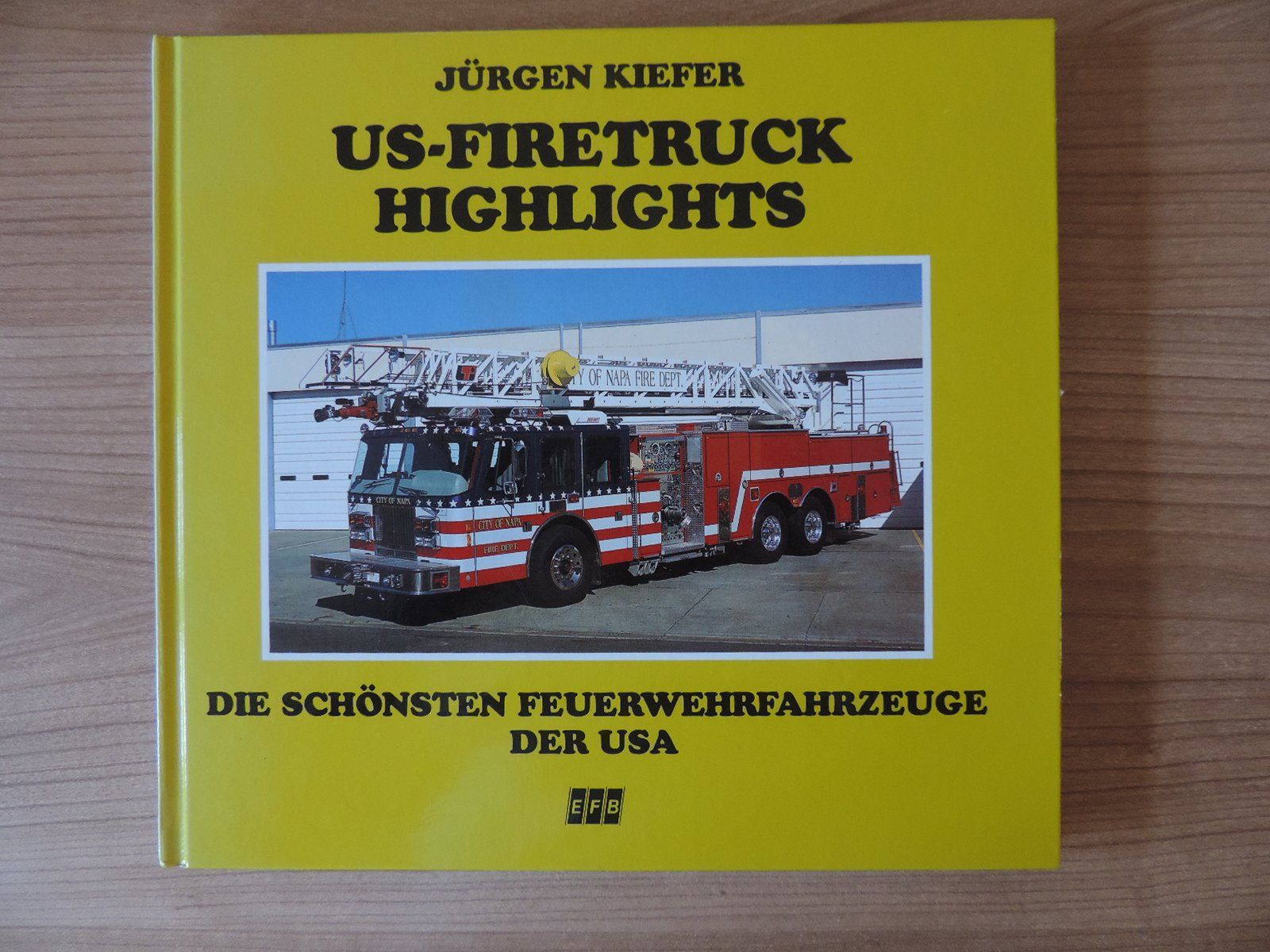 Libri: US Firetruck Highlights – Usato da Steinen venduto da urscathry