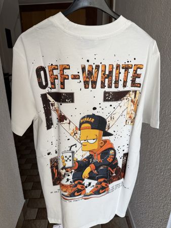 Off-White T-Shirt Bart Simpson -Neu S