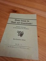 Woher kommt die Maul und Klauenseuche Prospekt/Heft 1934