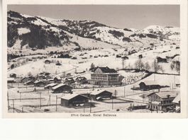 Gstaad Bellvue 1927 mit ST Ambulant Montreux-Zweisimmen