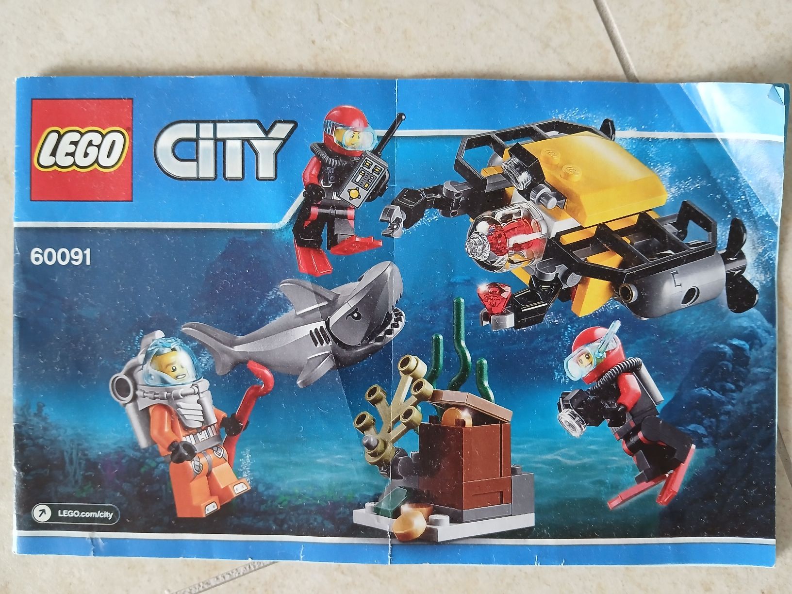 Lego Baukästen: LEGO CITY Meeresforschung – Gebraucht aus Liestal von piperpa 2