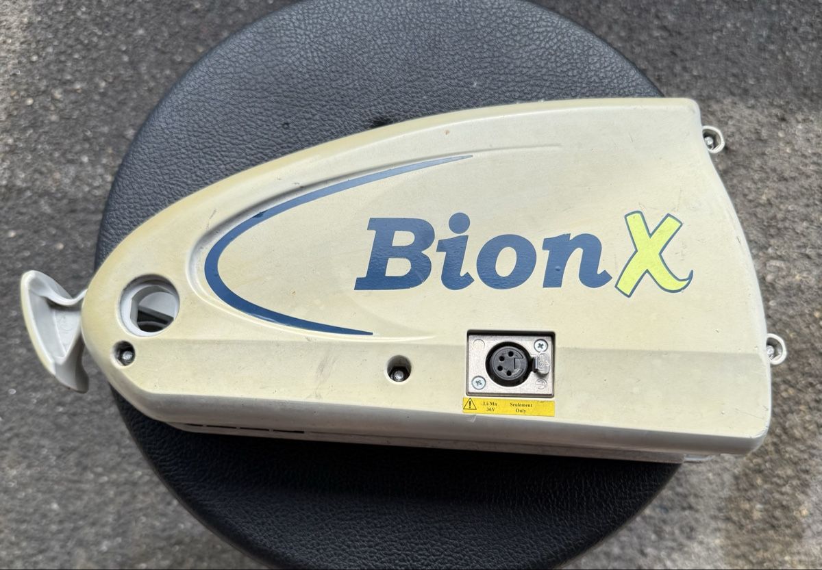 Bionx Batterie: BionX rahmenakku 36v – Difettoso da Oberentfelden venduto da lam_vj88