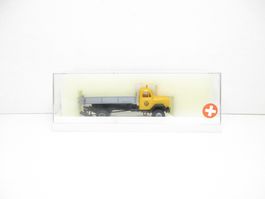 Brekina H0 Magirus Jupiter LKW Pritsche MARTI