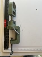 Schraubstock mit Klemme gut erhalten(I25)