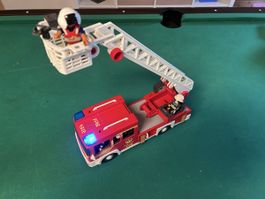 Playmobil Feuerwehrauto 