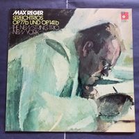 MAX REGER, 2 Streichtrios - 1974 Swiss  - NEW -