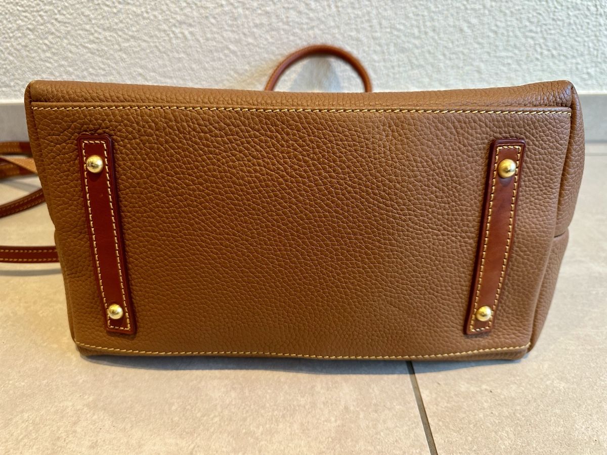 Dooney & Bourke Borse da donna: Dooney & Bourke Handtasche Leder – Usato da Männedorf venduto da jellybean20 5