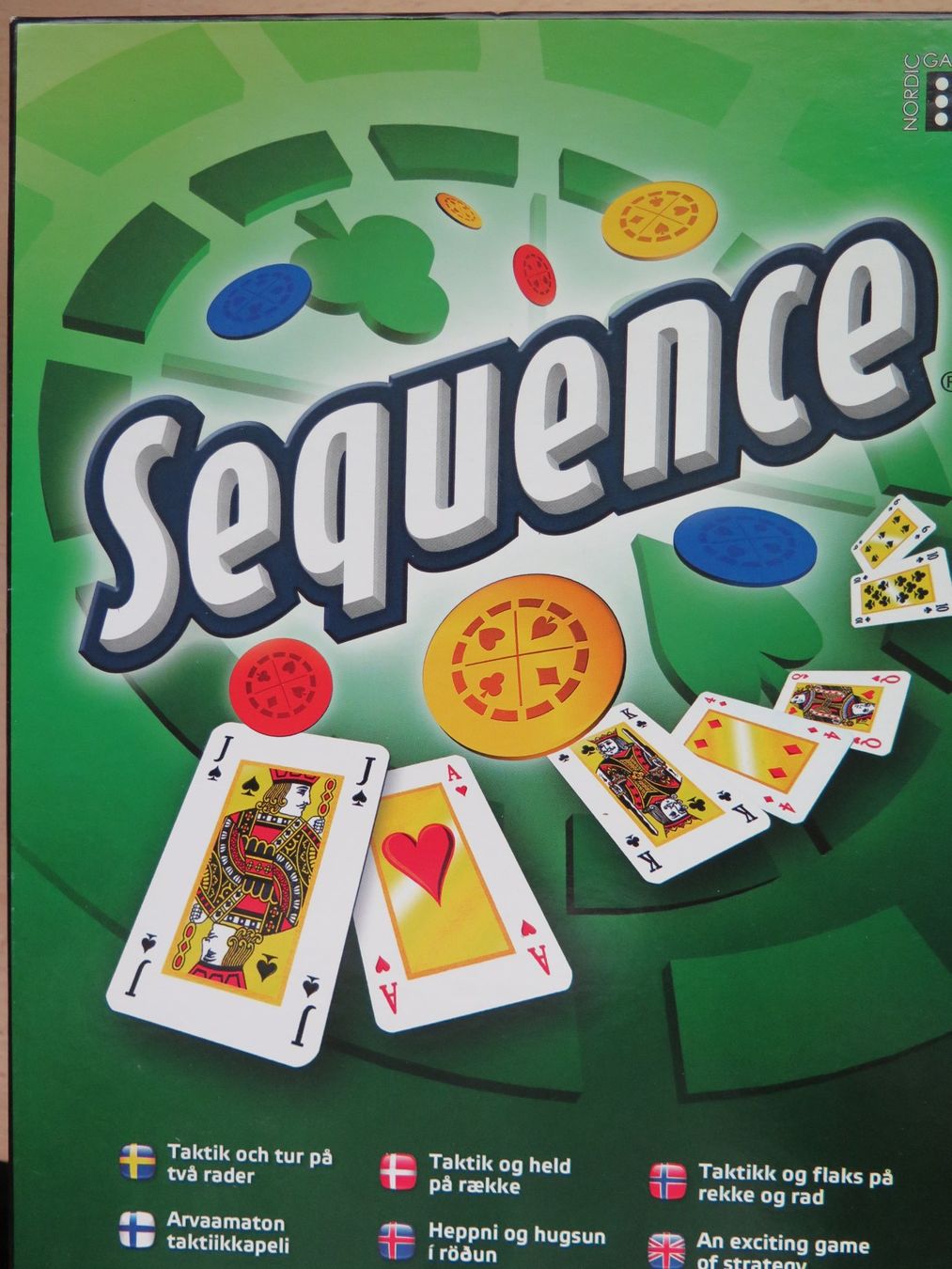 Jeux: Sequence – Neuf (Voir description) à Winterthur par Namo1