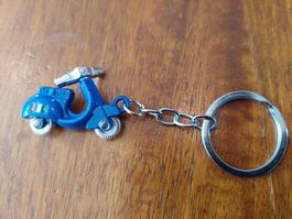 Vespa Schlüsselanhänger aus Metall