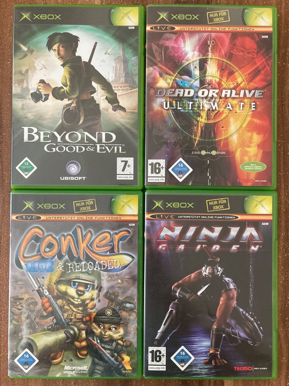 Microsoft Spiele: Xbox Diverse Spiele Lot - 14 Games – Gebraucht aus Wädenswil von Aegae