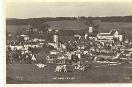 Porrentruy + ca. 1945