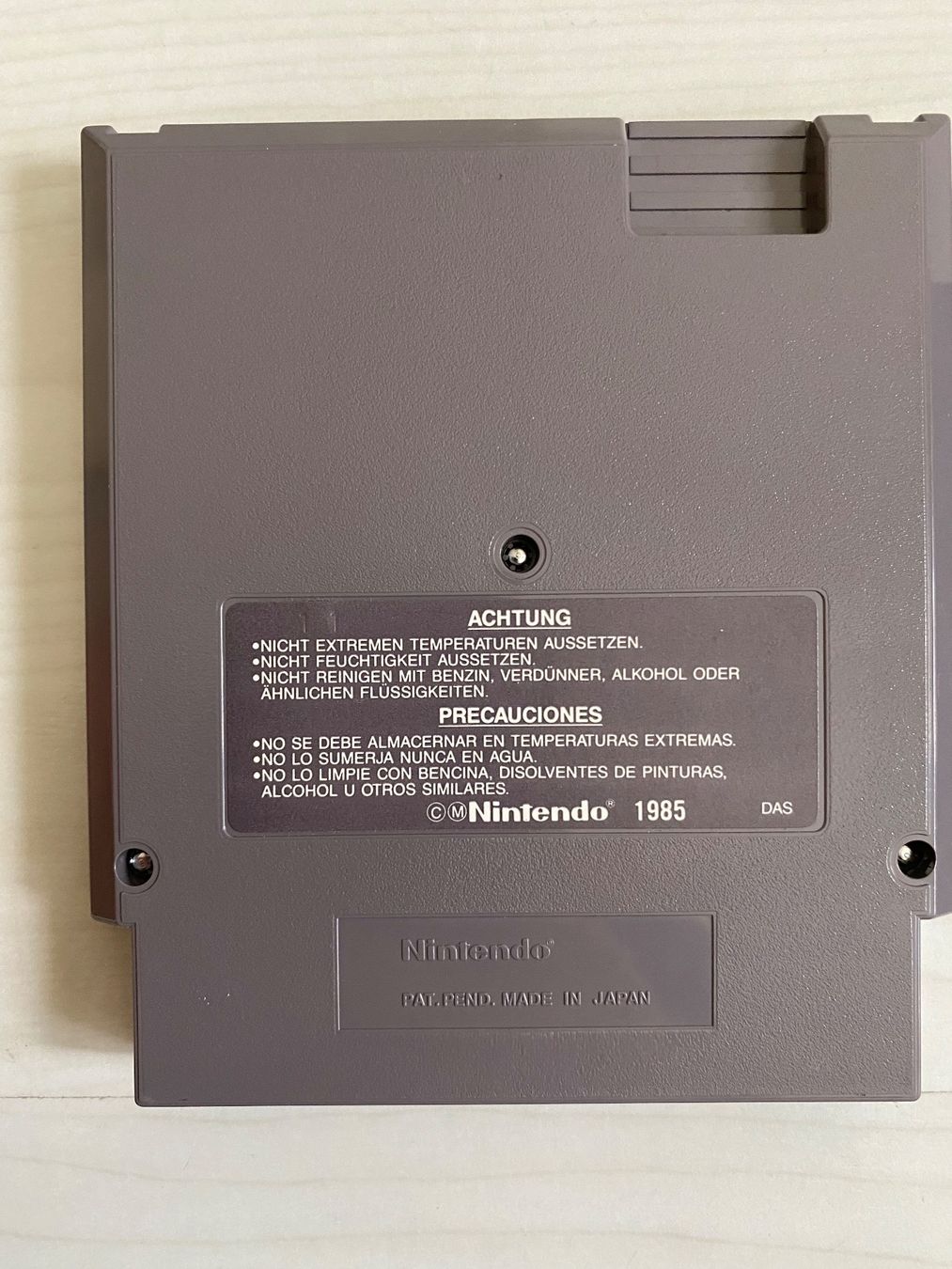 Nintendo Giochi: Joe and Mac Caveman Ninja Nes – Usato da Gerlafingen venduto da Aebu85 2