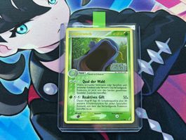 2006 POKEMON Schlukwech Holo EX Crystal Guardians Stamp 11